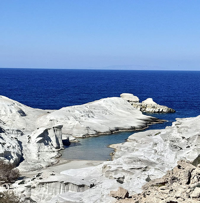 Milos... a way of slowing you down!